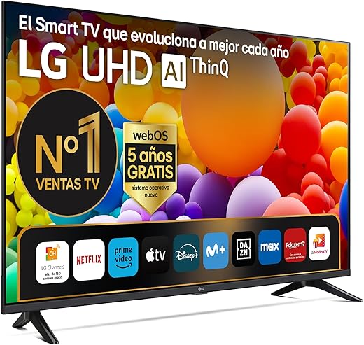 LG 50UT73006LA 50 ",UHD 4K, Serie UT73, Smart TV