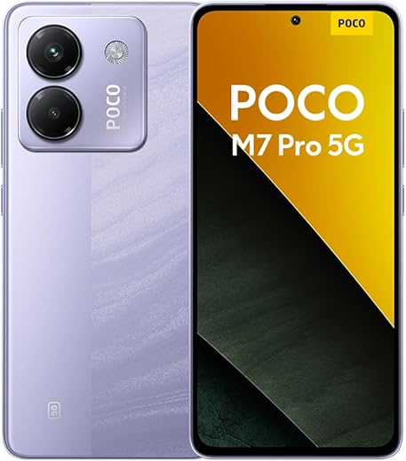 Xiaomi POCO M7 Pro 5G - Smartphone de 8+256GB
