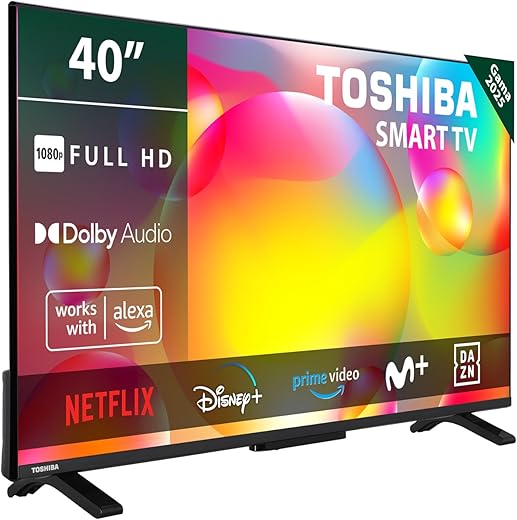 Toshiba 40LV2463DG Smart TV de 40"