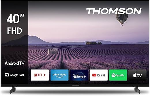 THOMSON 40 Pulgadas (101 cm) Full HD Smart Android TV