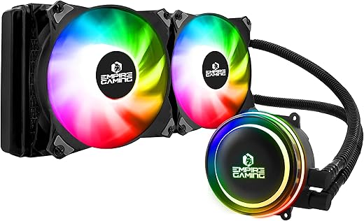 EMPIRE GAMING - Guardian G-V20 Refrigeracion Liquida PC Gamer