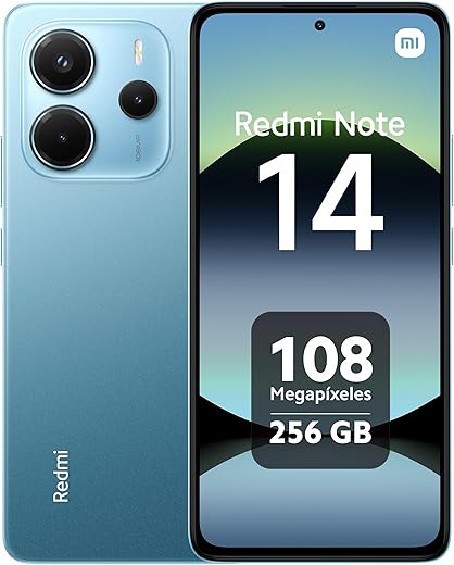 Xiaomi Redmi Note 14 - Smartphone de 8+256GB