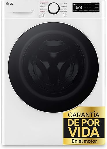LG F4WR6013A0W - Lavadora Inteligente, 13kg