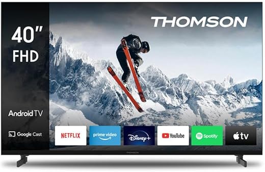 THOMSON 40 Pulgadas (101 cm) Full HD Smart Android TV