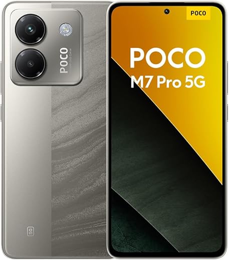 Xiaomi POCO M7 Pro 5G - Smartphone de 8+256GB