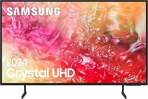 SAMSUNG TV Crystal UHD 2024 50DU7105 Smart TV de 50"
