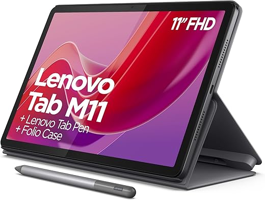 Lenovo Tab M11 - Tablet de 11" MediaTek Helio G88, 8GB RAM, 128GB