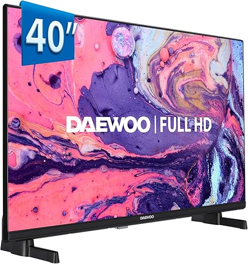 Daewoo 40DM65FV Smart TV de 40 Pulgadas