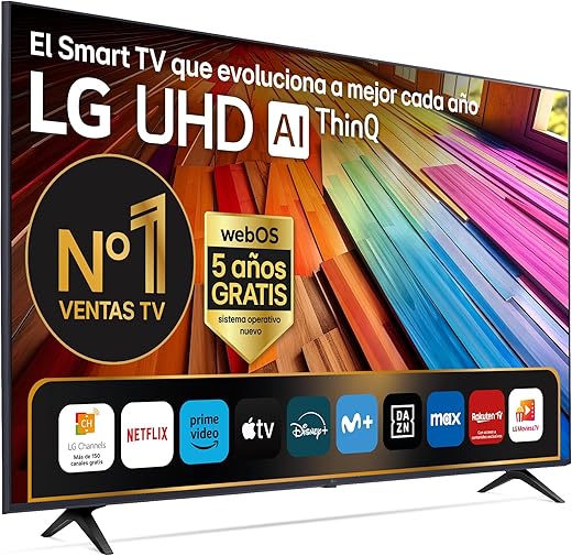 LG 50UT73006LA 50 ",UHD 4K, Serie UT73, Smart TV