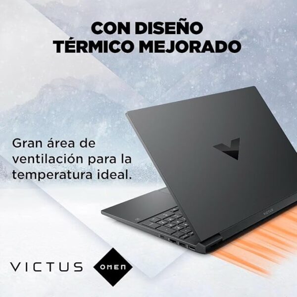 HP Victus 15-fa2003ns – Portátil Gaming con i7 y RTX 3050 para Rendimiento Total - Imagen 2