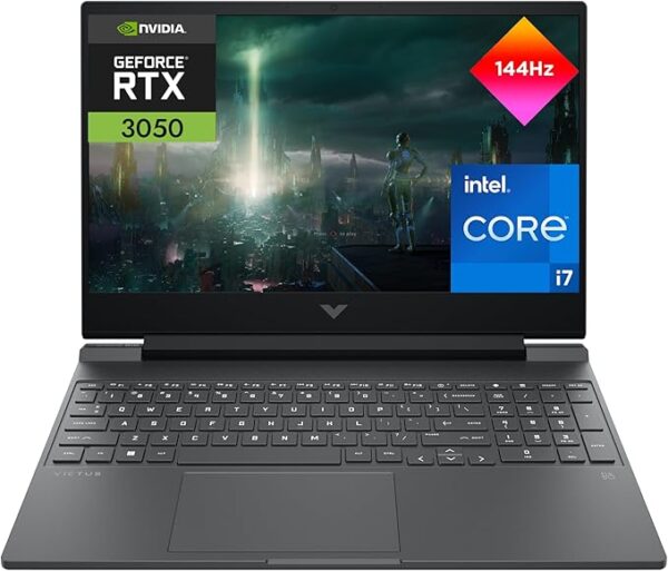 HP Victus 15-fa2003ns – Portátil Gaming con i7 y RTX 3050 para Rendimiento Total