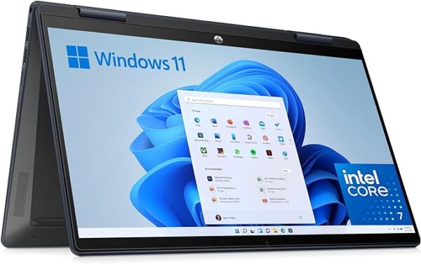 HP Pavilion x360 14-ek2004ns – Portátil Convertible con Intel Core i7 y 16 GB RAM