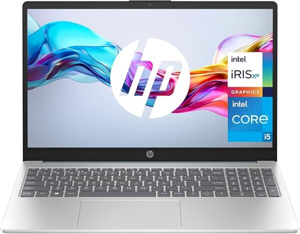 HP 15-fd0188ns – Portátil de 15,6” FHD con Intel Core i5 y 16 GB RAM