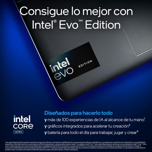 Dell Inspiron 14 Plus 7440 – Portátil de 14" 2.8K con Intel Core Ultra 7 y 32 GB de RAM - Imagen 2