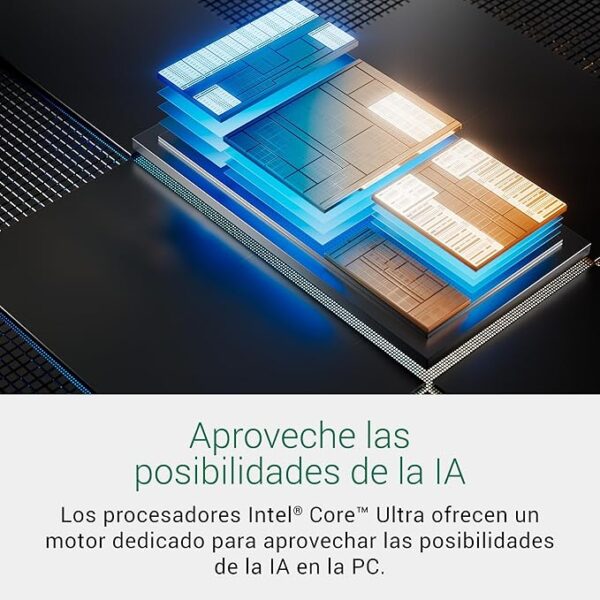 Dell Inspiron 14 Plus 7440 – Portátil de 14" 2.8K con Intel Core Ultra 7 y 32 GB de RAM - Imagen 6